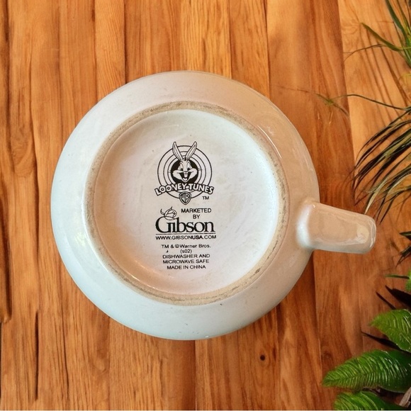 VINTAGE Looney Tunes Tweety Oversized Mug by Gibson - Picture 8 of 11